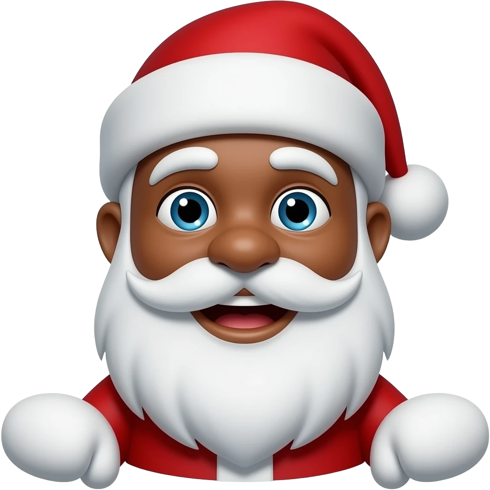 nigga santa ho ho ho emoji