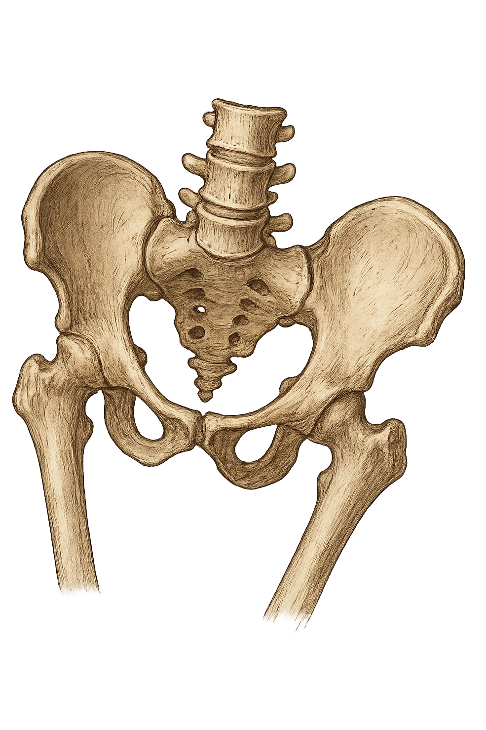 Bacino inclinato anatomico emoji