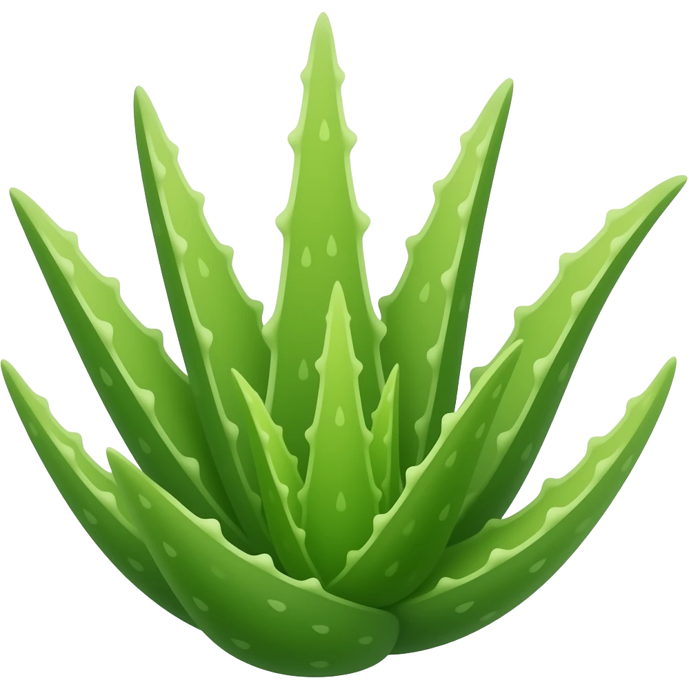 Aloe vera emoji