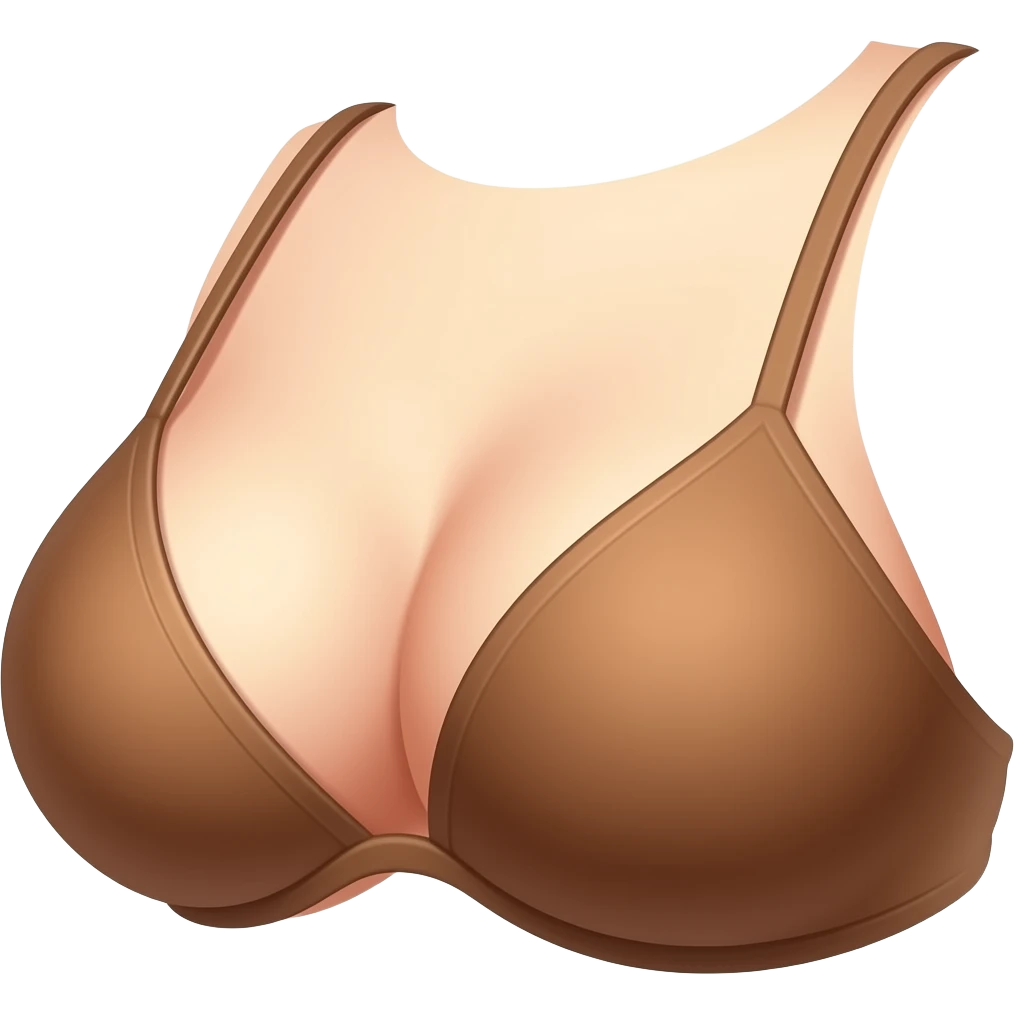 Brown titties emoji
