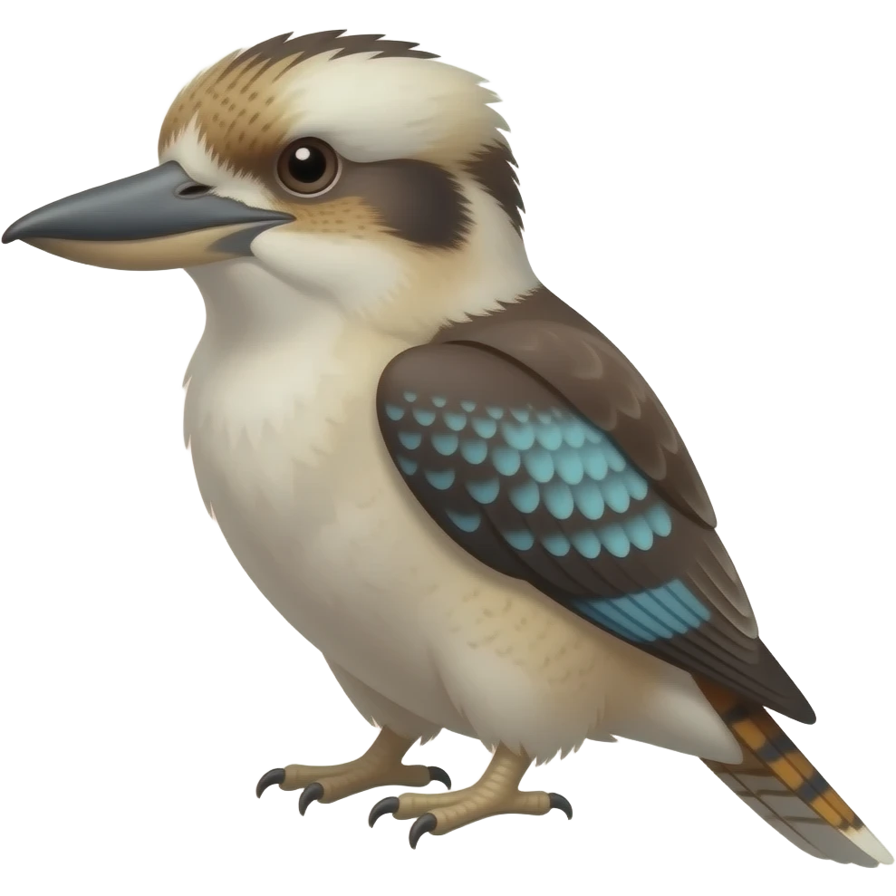 Kookaburra emoji