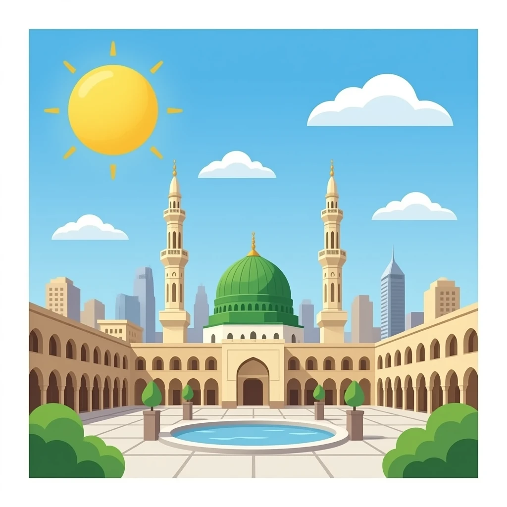 Makkah emoji