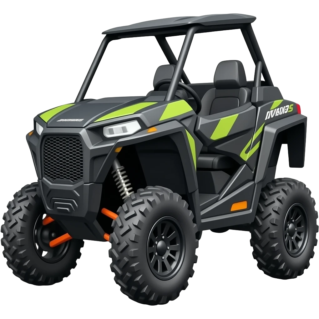 RZR driving in trail emoji