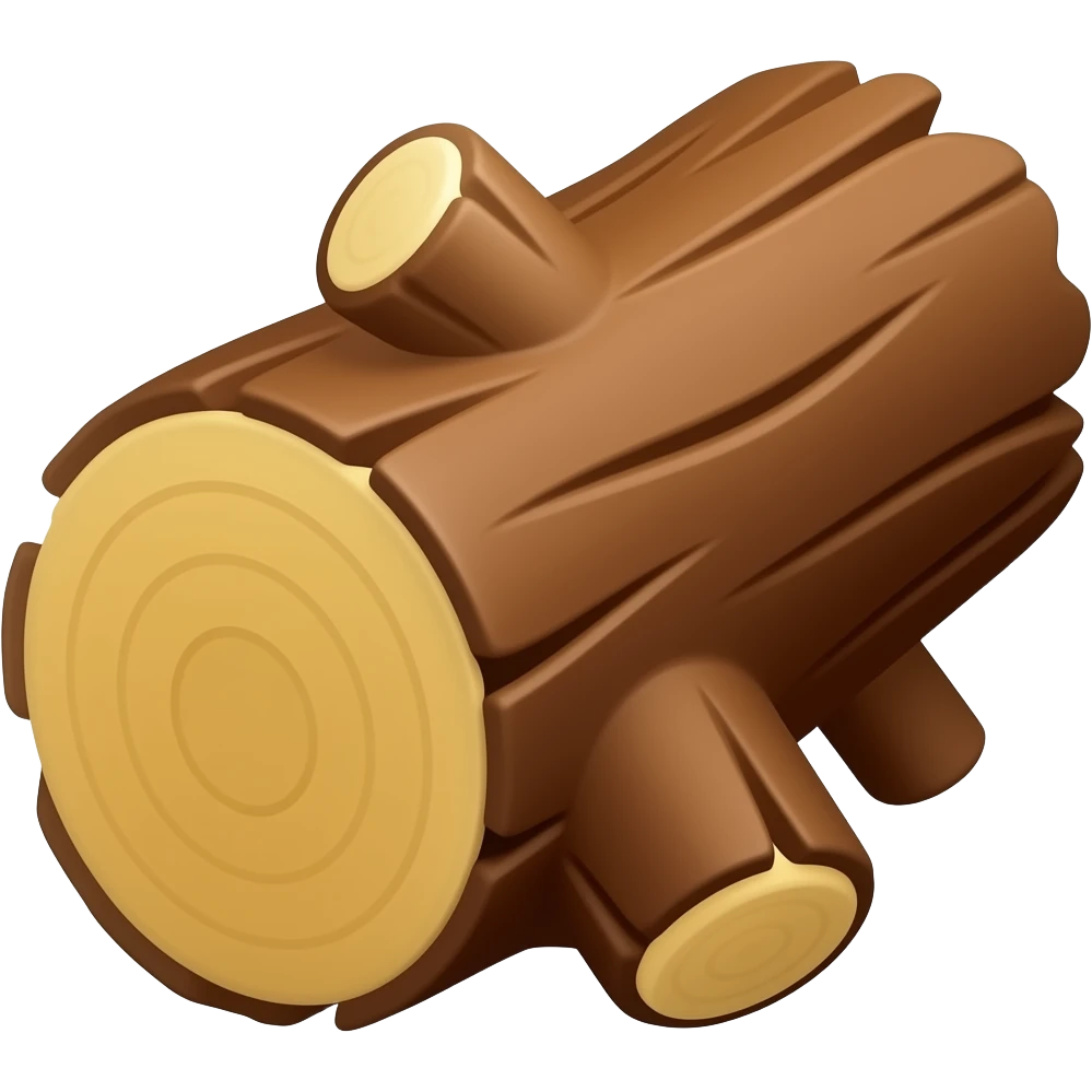 log emoji