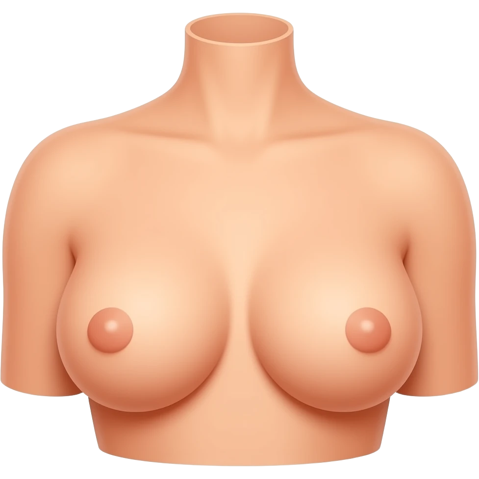 Naked boobs emoji