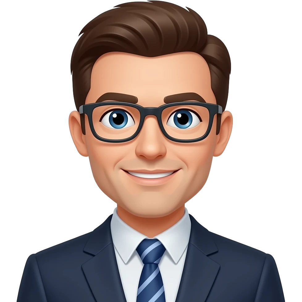 Finance guy emoji