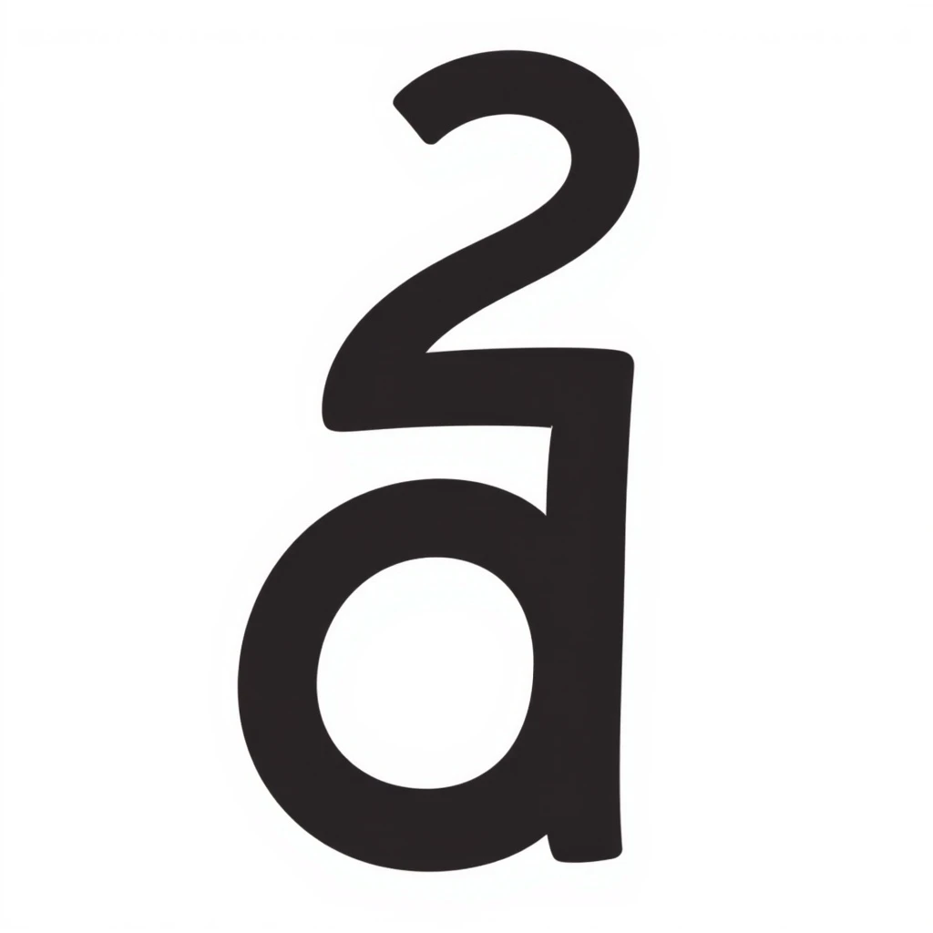 The number 2 with the letter D under it emoji