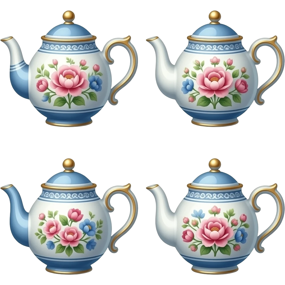 Tea Pots emoji