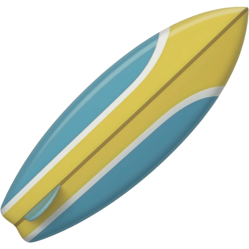 prancha de surf emoji