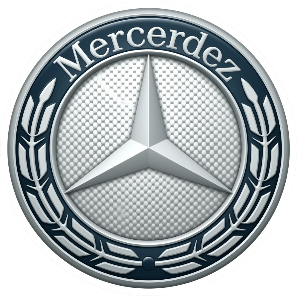 Mercedes stickers emoji