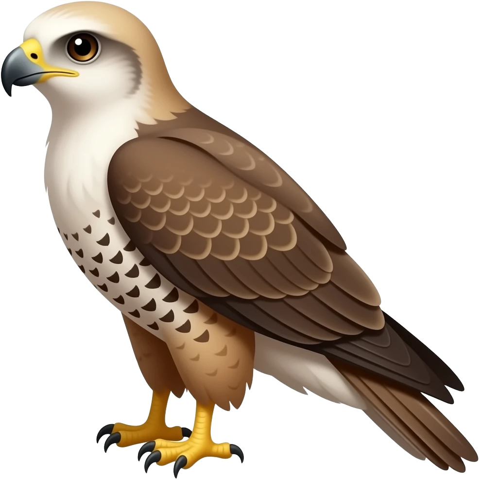 Hawk emoji