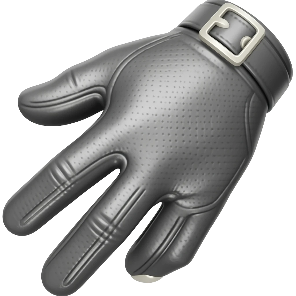 Michael Jackson glove just the glove emoji