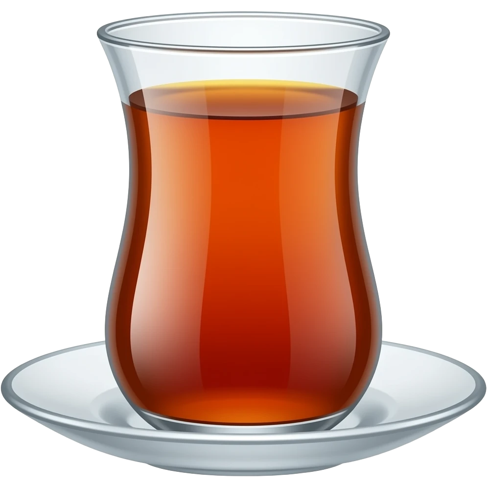 Turkish tea emoji emoji