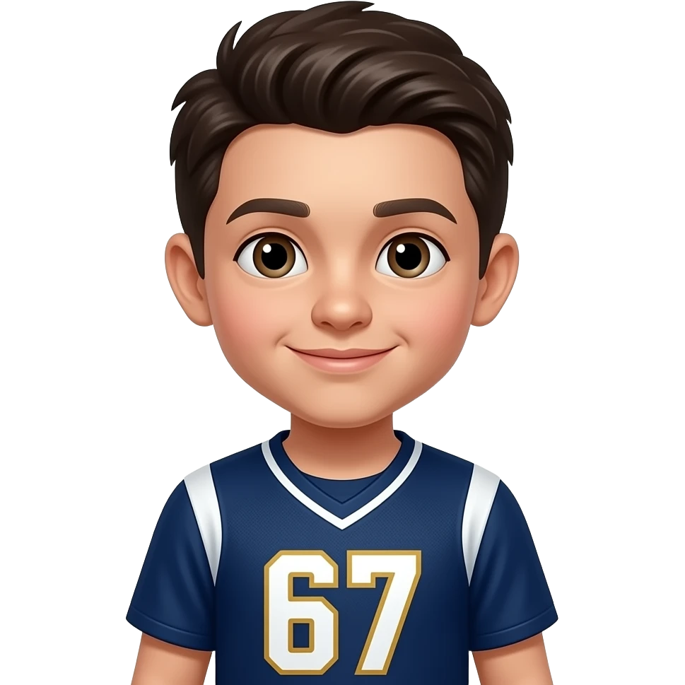 67 kid emoji