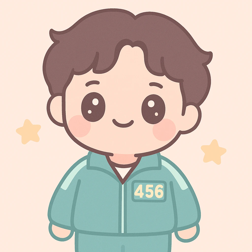 Player 456 From Squid Games emoji