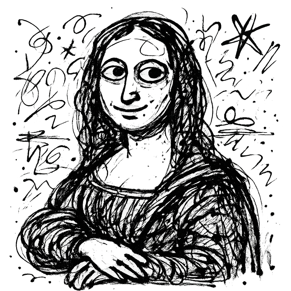 mona lisa emoji