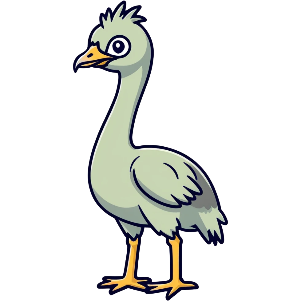 Emu emoji