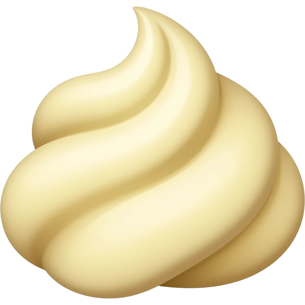 cream cheese emoji
