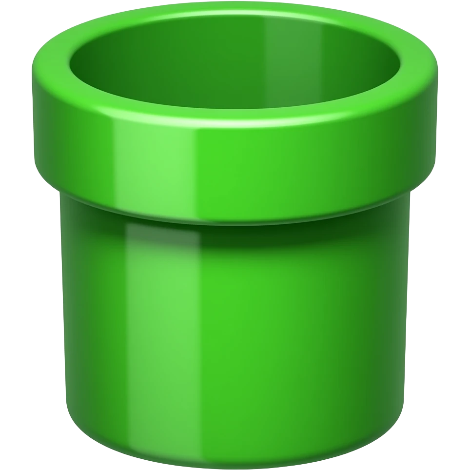 super Mario bros tube emoji