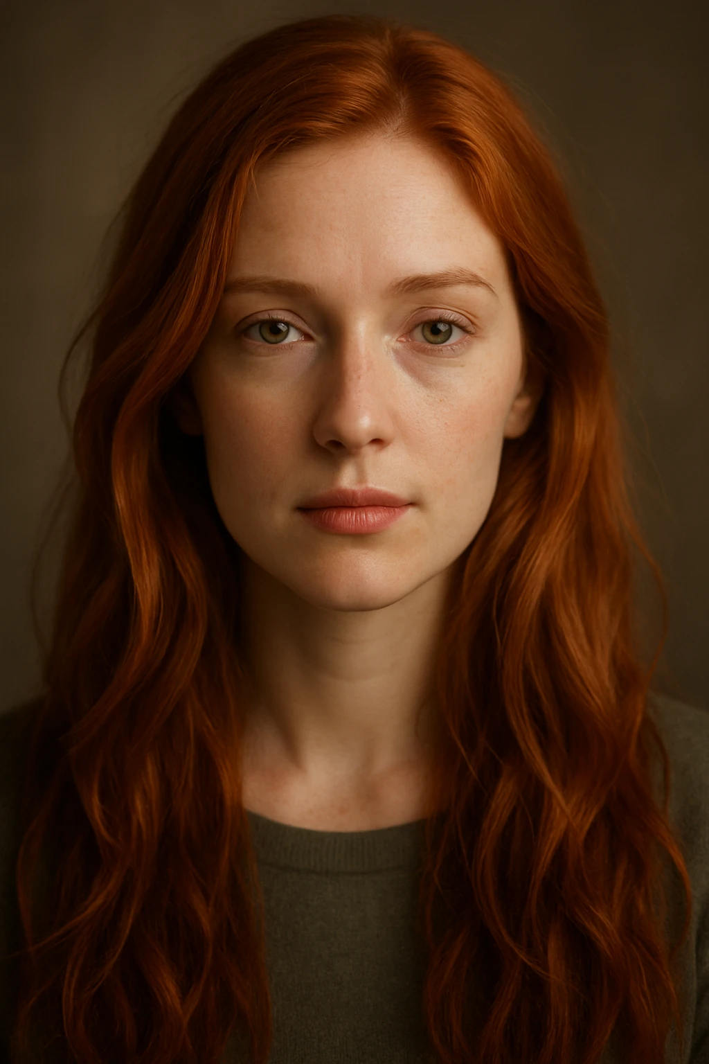 white woman with long red hair, style 1 emoji