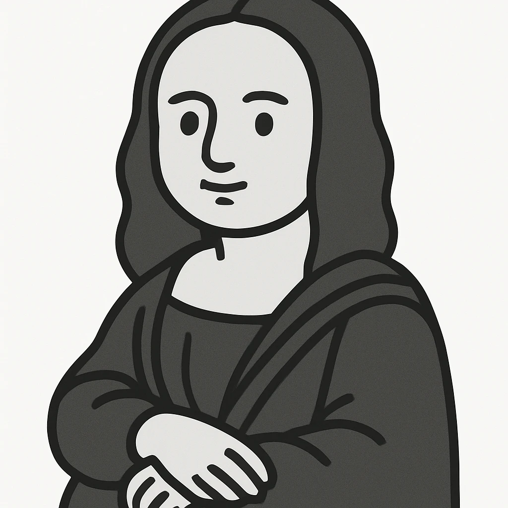 mona lisa emoji