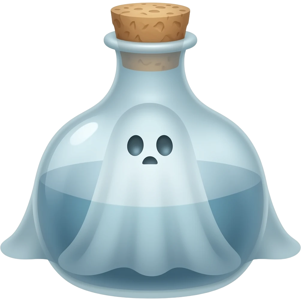 👻 Ghost Potion emoji