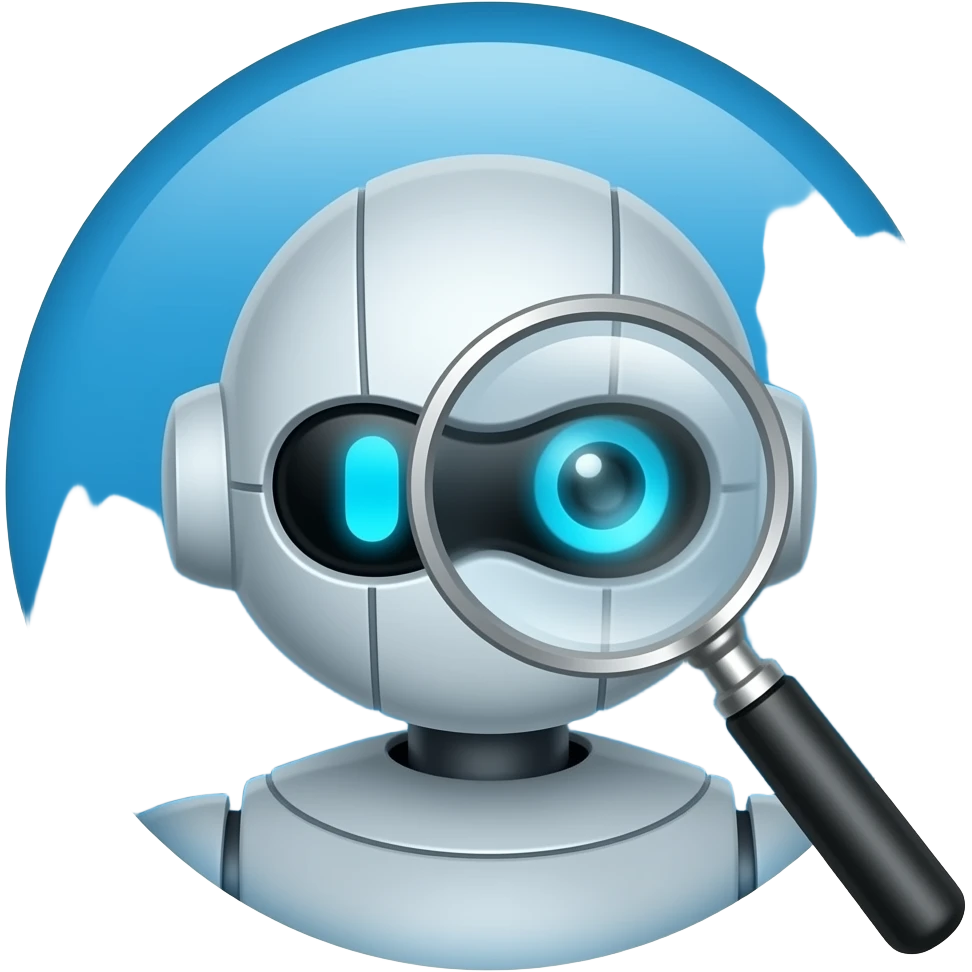 i want to you to generate the emoji like the copilot reasercher agent logo emoji