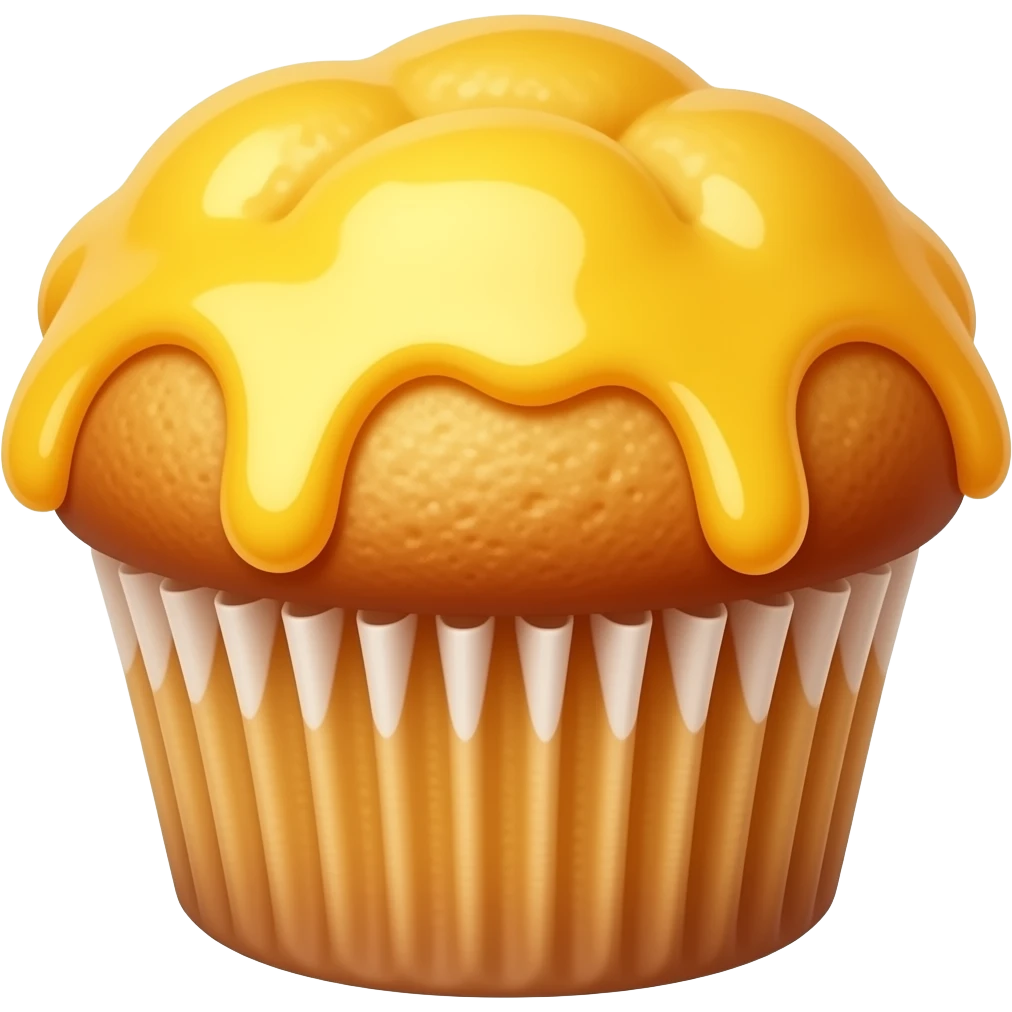 mango muffin emoji