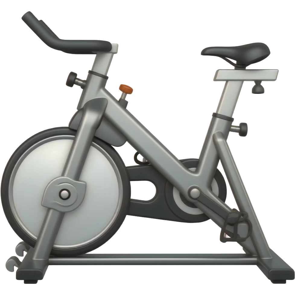 Recumbent bike emoji