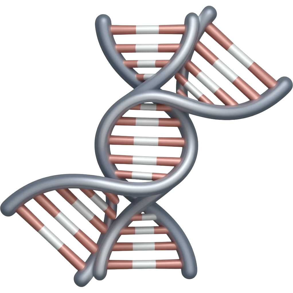 an emoji that is gene emoji