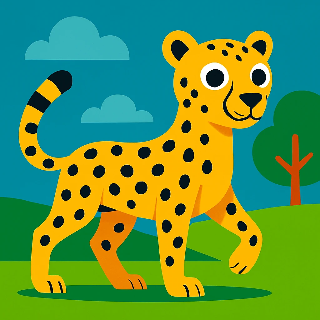 Cheetah emoji