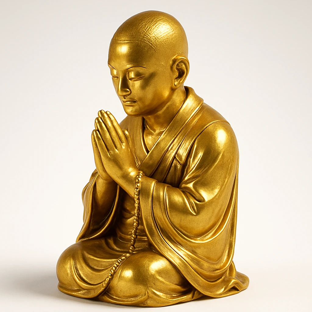 people praying in a Buddhist temple emoji