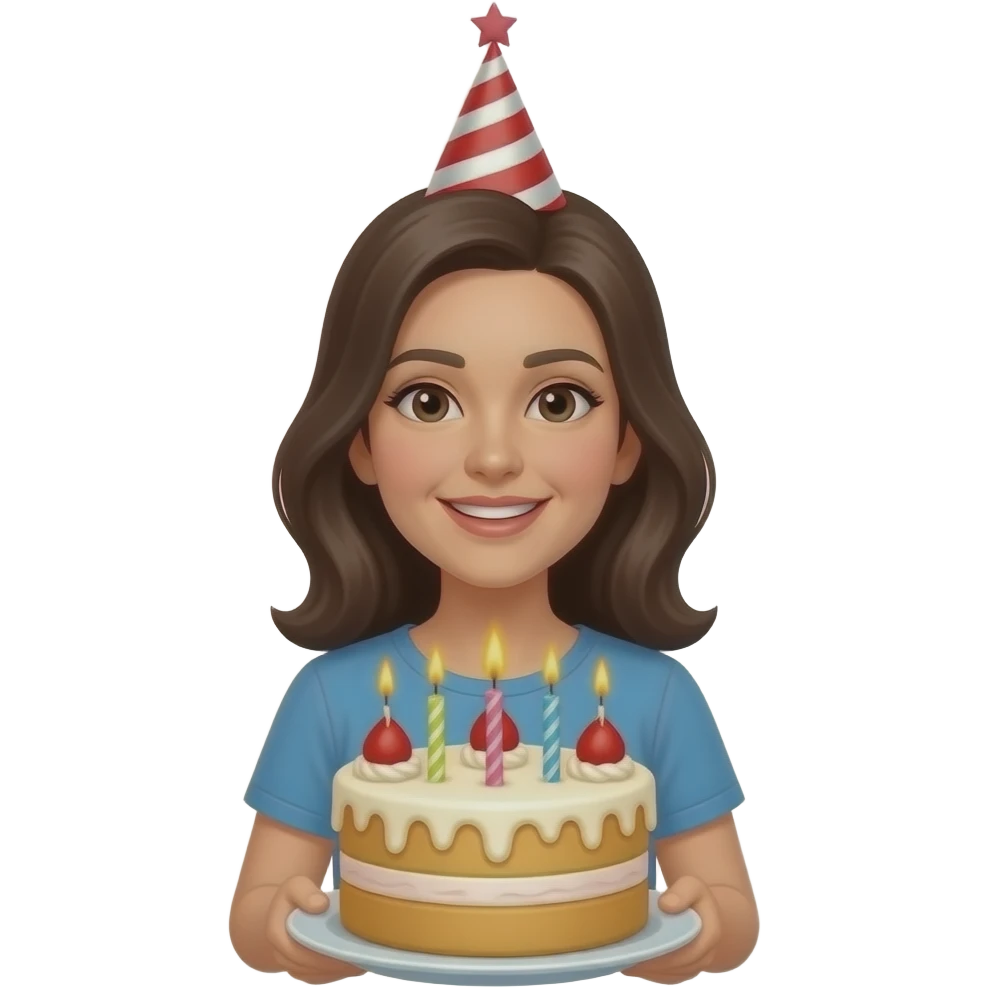 Happy birthday Joan emoji
