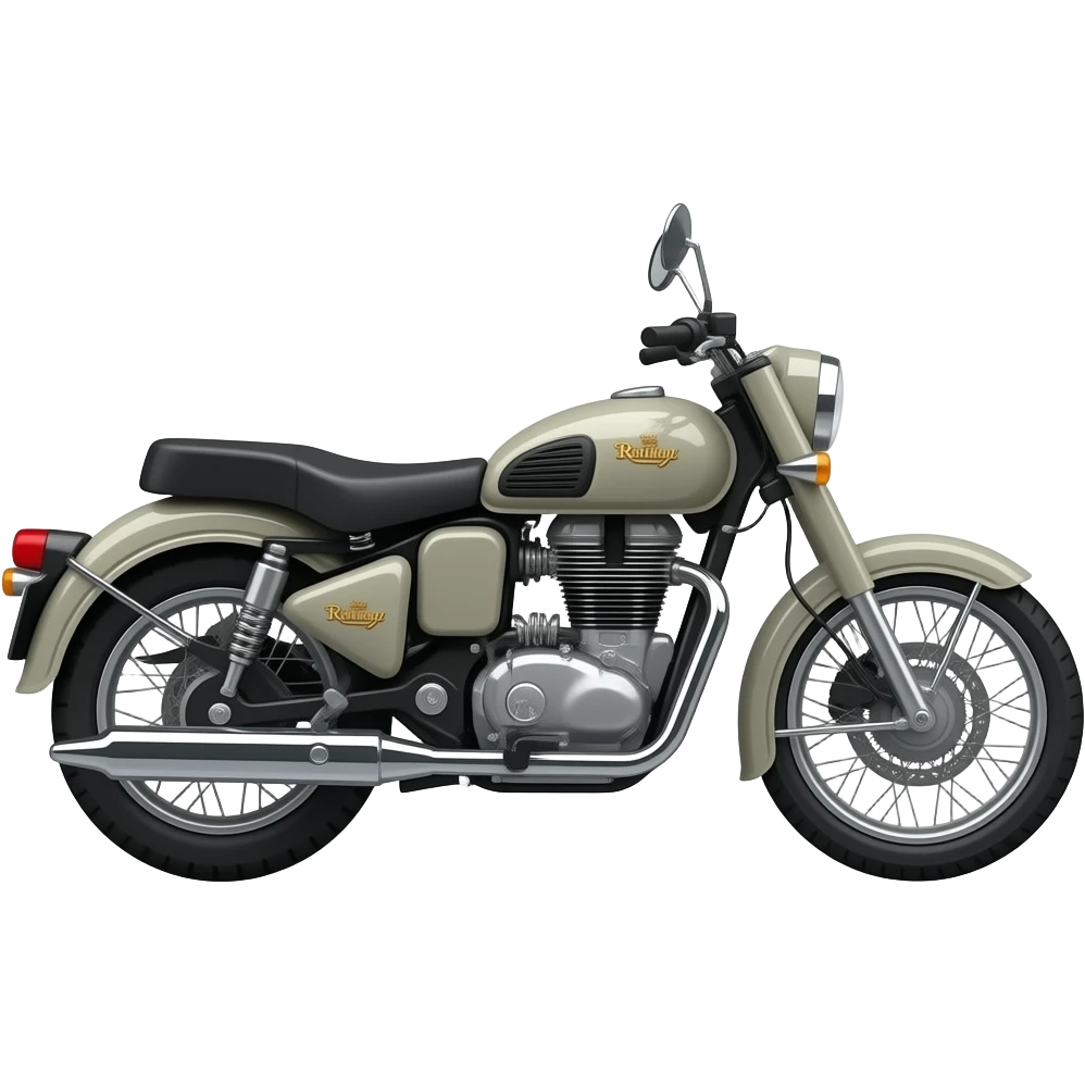 Royal Enfield royal Enfield emoji