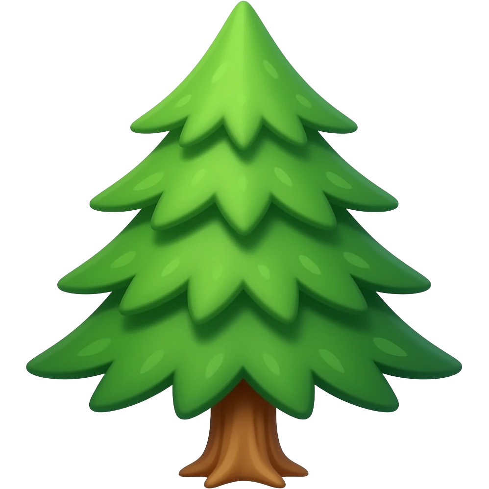 Cypress tree emoji