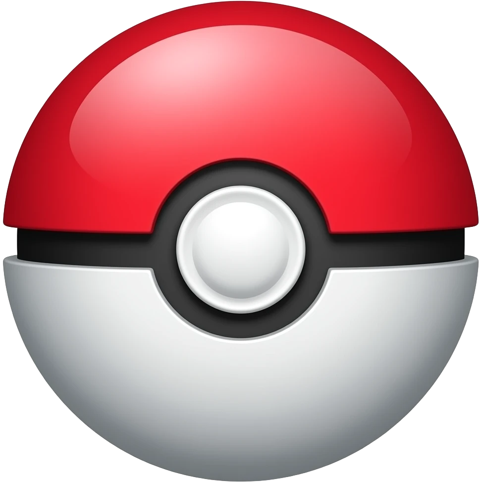 Pokemon love ball emoji
