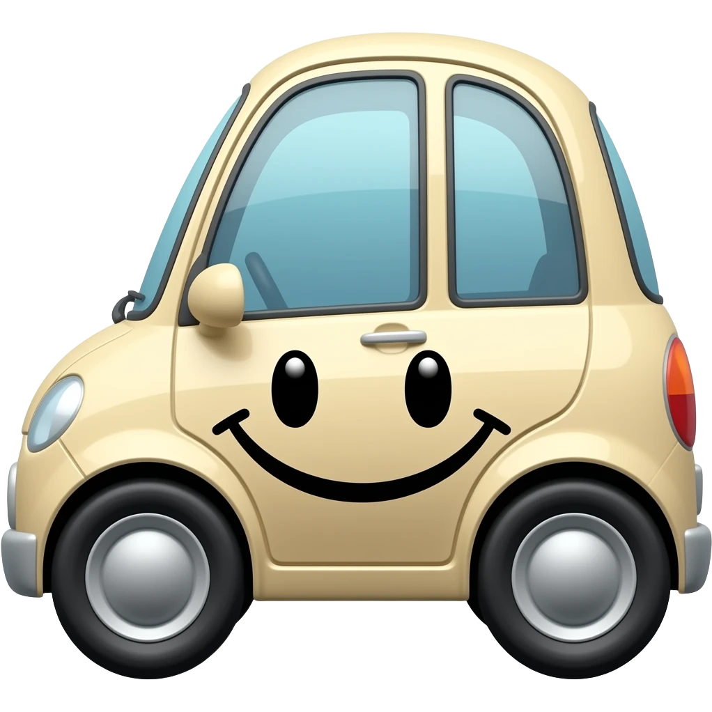 add the last emoji to the car emoji