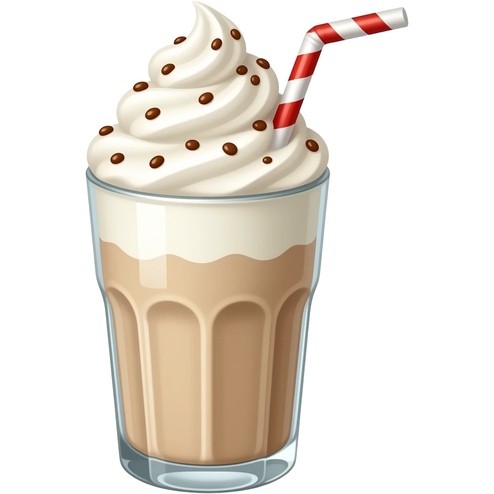 Milshake emoji