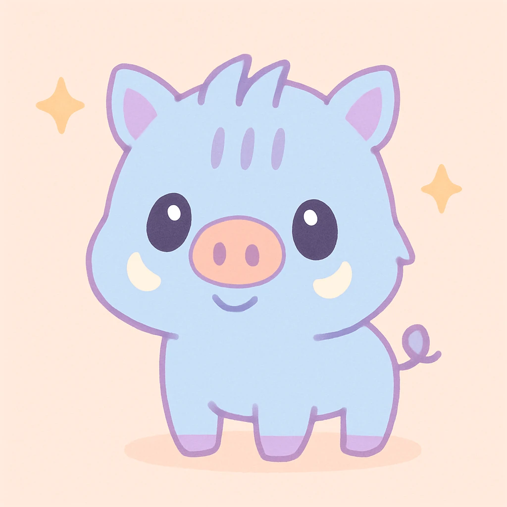 Wild boar emoji