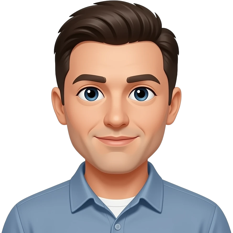 Use only his image not the girl emoji