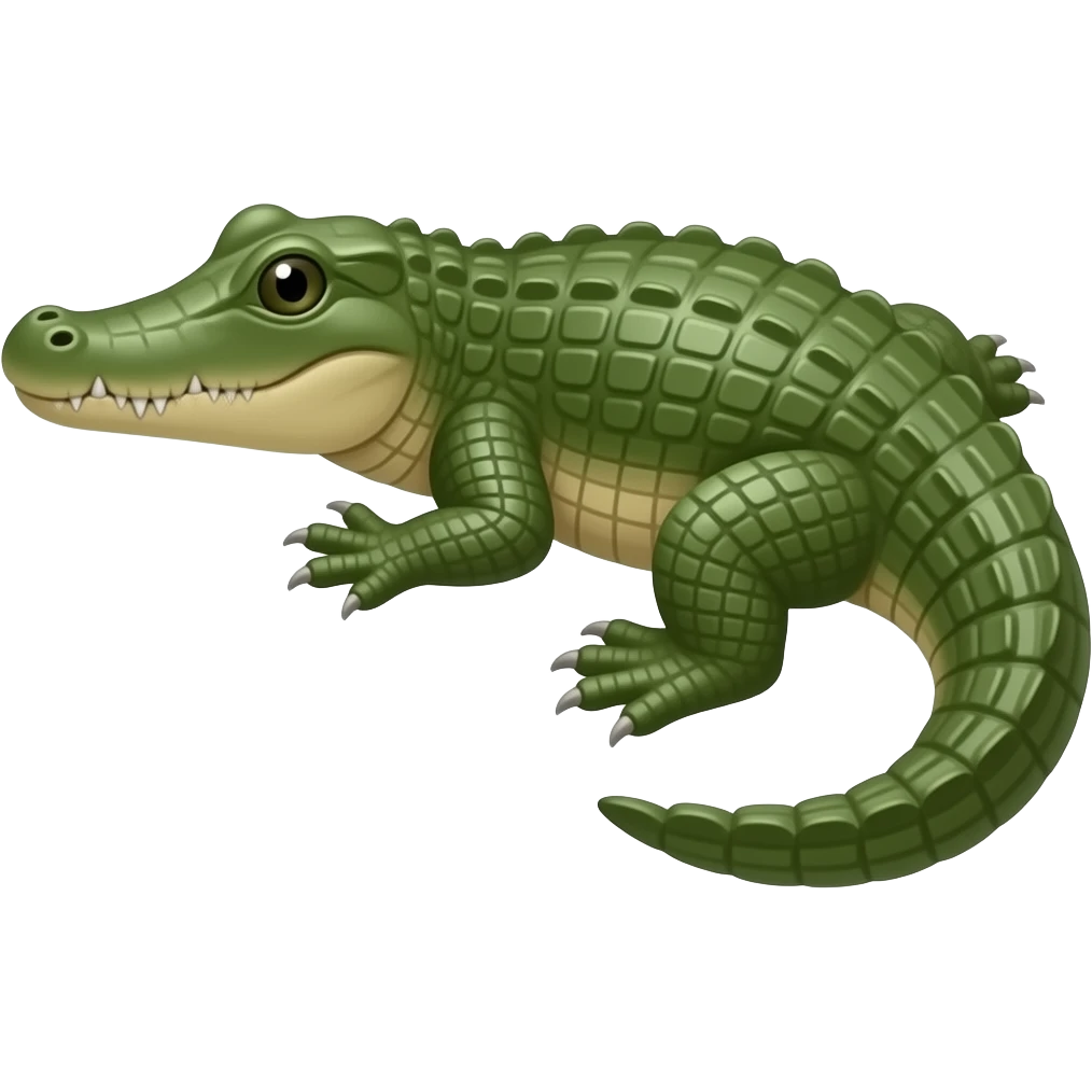 crocodile emoji