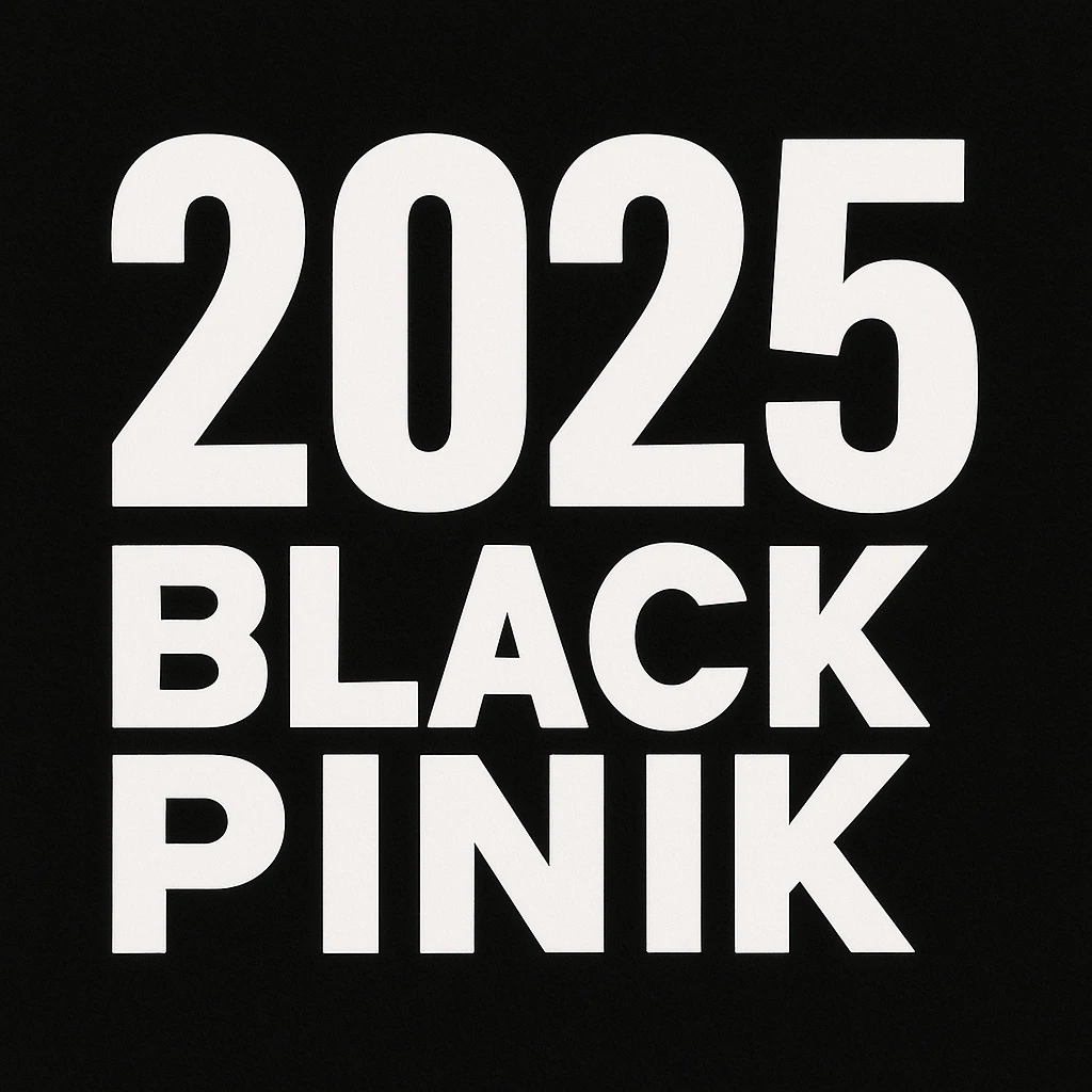 2025 year blackpink text emoji