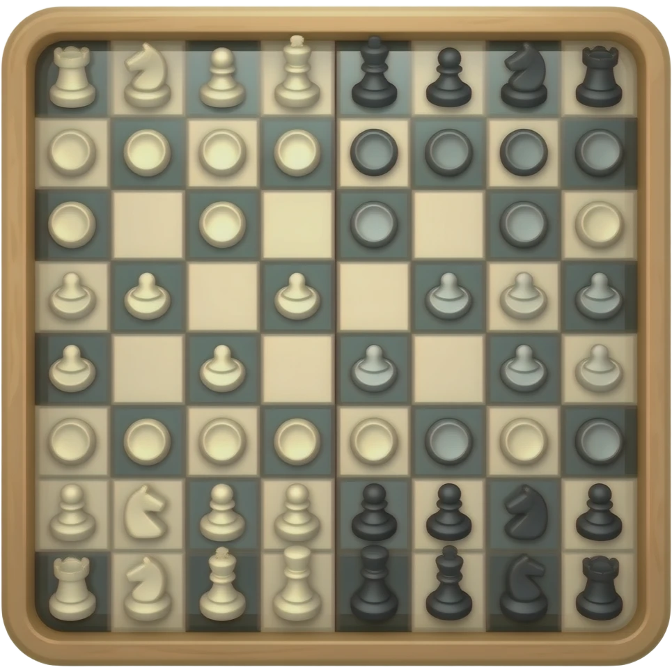 retro checkers emoji