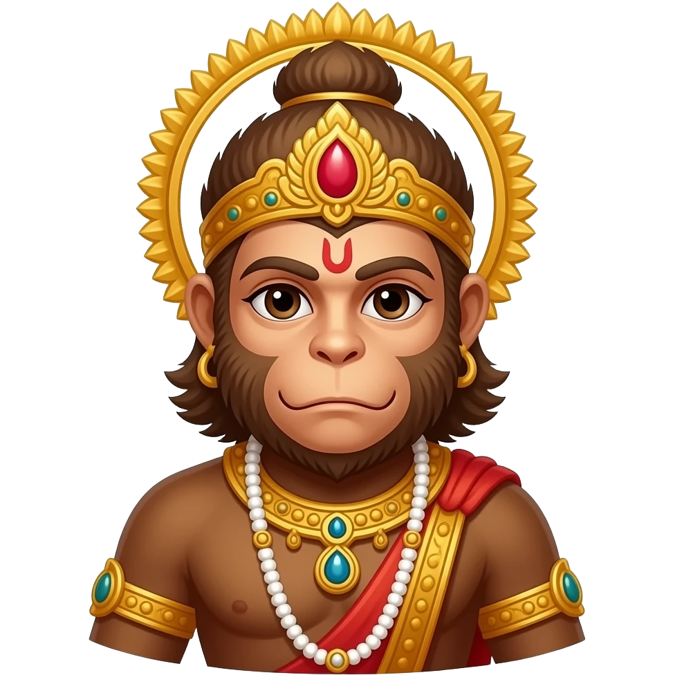 Goda of hanuman emoji