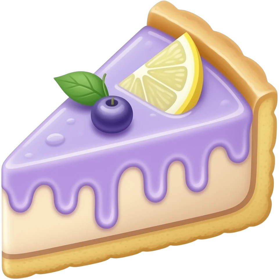 lavender lemonade cheesecake aesthetic emoji