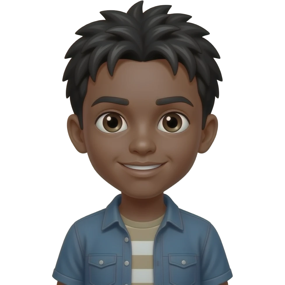 zombie black boy emoji