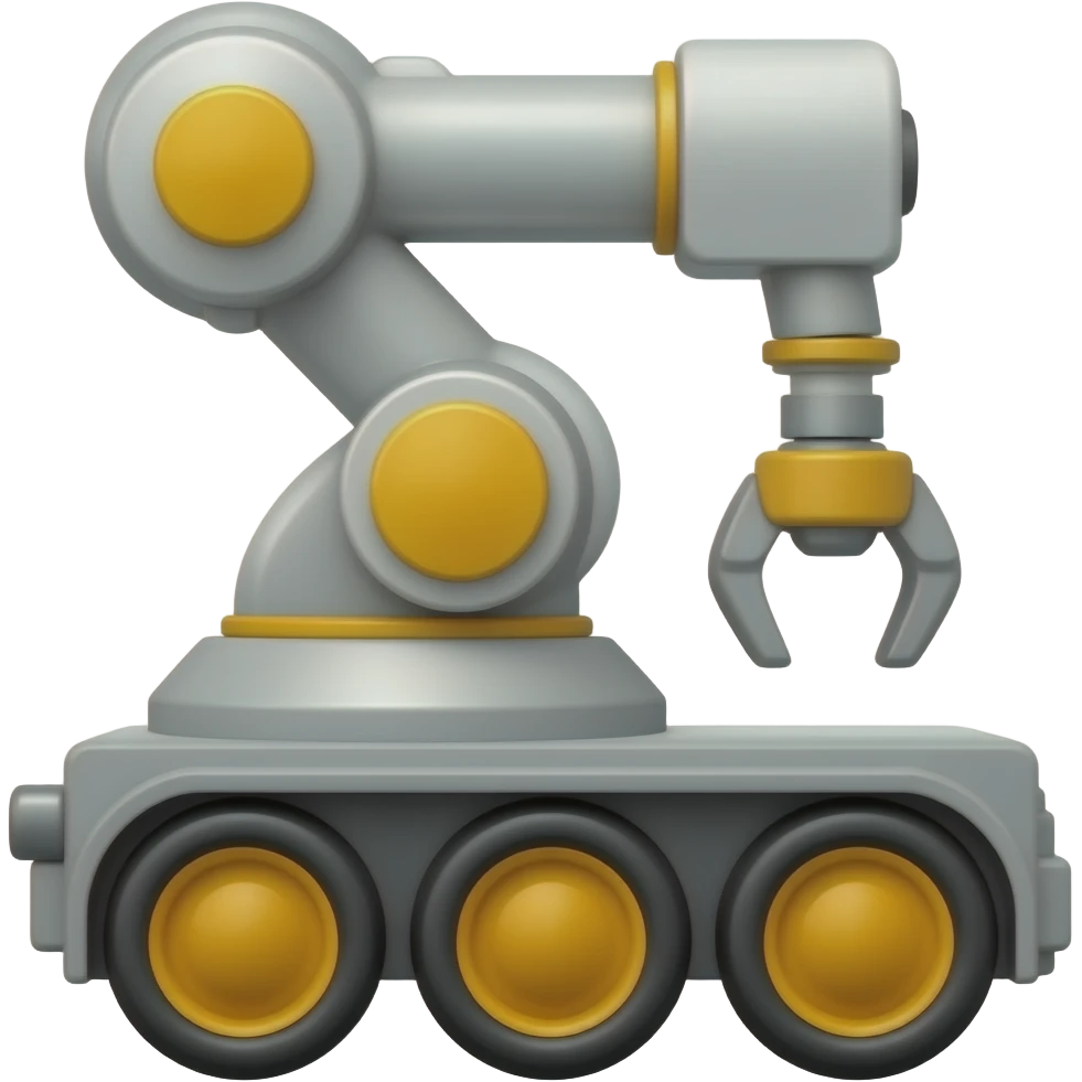 machine on wheels emoji