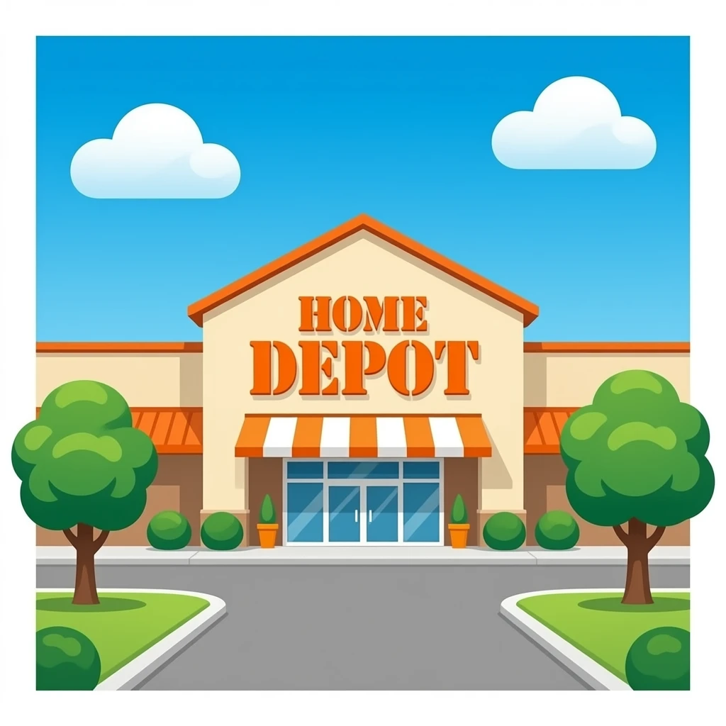 Home depot emoji