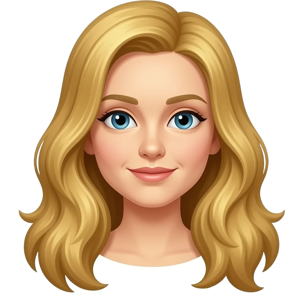 GOLD COLOR ANNA emoji