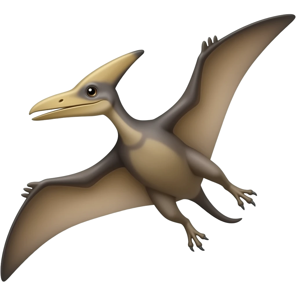 Pteranodon  emoji 2018 1.30 unicode ios emoji